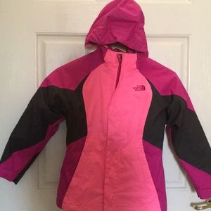 The North Face Girls TriClimate Jacket size Small